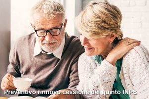 Preventivo rinnovo cessione del quinto inps