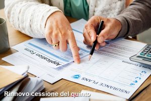 Rinnovo cessione del quinto