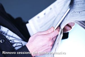 rinnovo cessione del quinto normativa