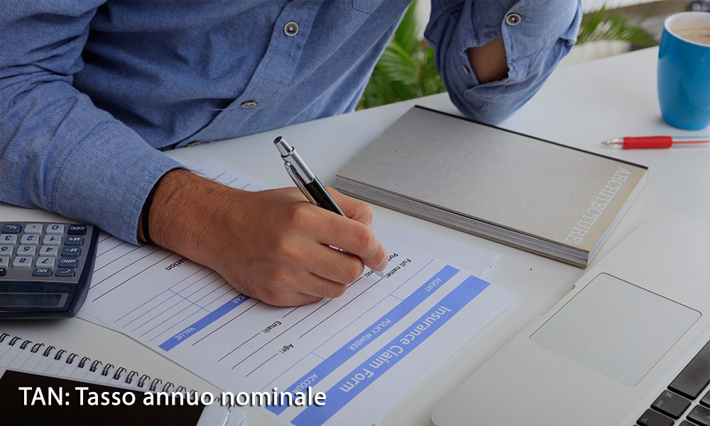 TAN: Tasso annuo nominale